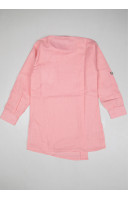 Princess Cut Pink Kurta Pajama Set For Kids (KR1282)